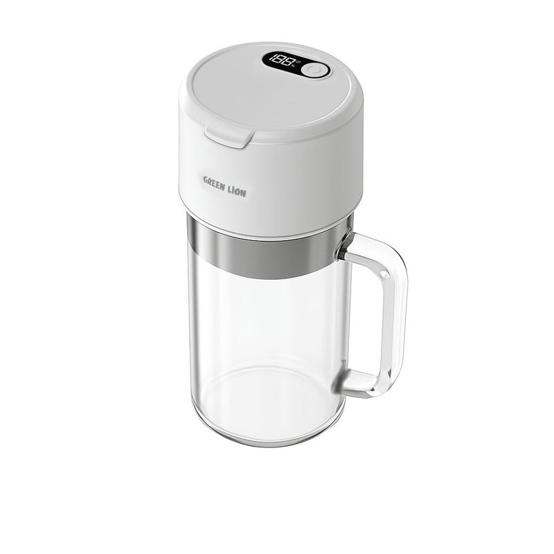 شیکر شارژی قابل حمل گرین لاین مدل blender 2 گنجایش 0.4 لیتر