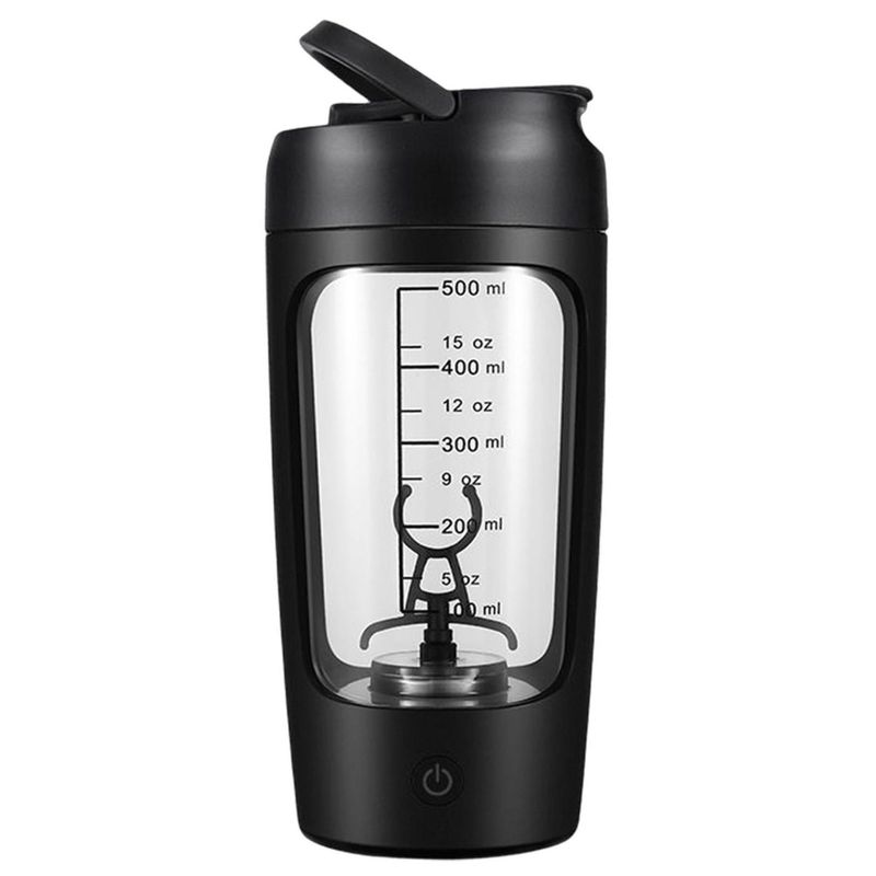شیکر شارژی قابل حمل گرین لاین مدل protein mixer gnprsh650mbk گنجایش 0.65 لیتر