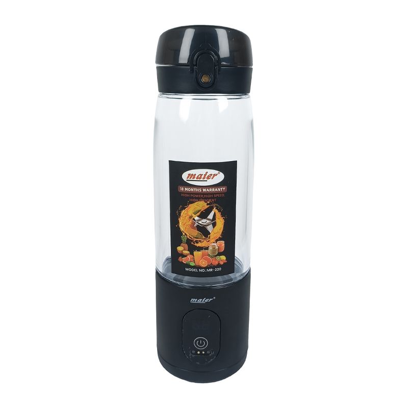 شیکر شارژی مایر مدل mr 220 plus گنجایش 0.58 لیتر