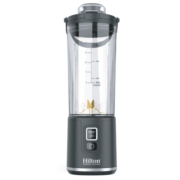شیکر شارژی هیلتون مدل hl 4684pb گنجایش 0.5 لیتر