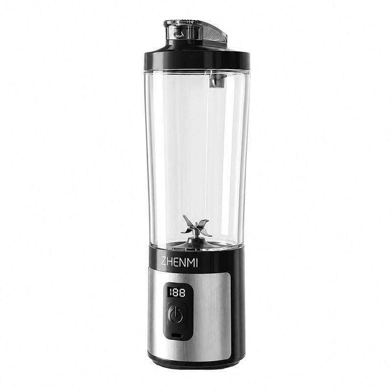 شیکر شارژی ژنمی شیائومی مدل zmgz j17 گنجایش 0.5 لیتر