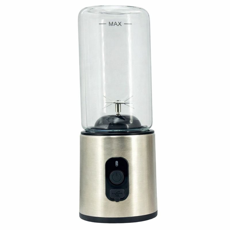 شیکر شارژی یونیک لایف مدل portable electric juicer گنجایش 0.35 لیتر
