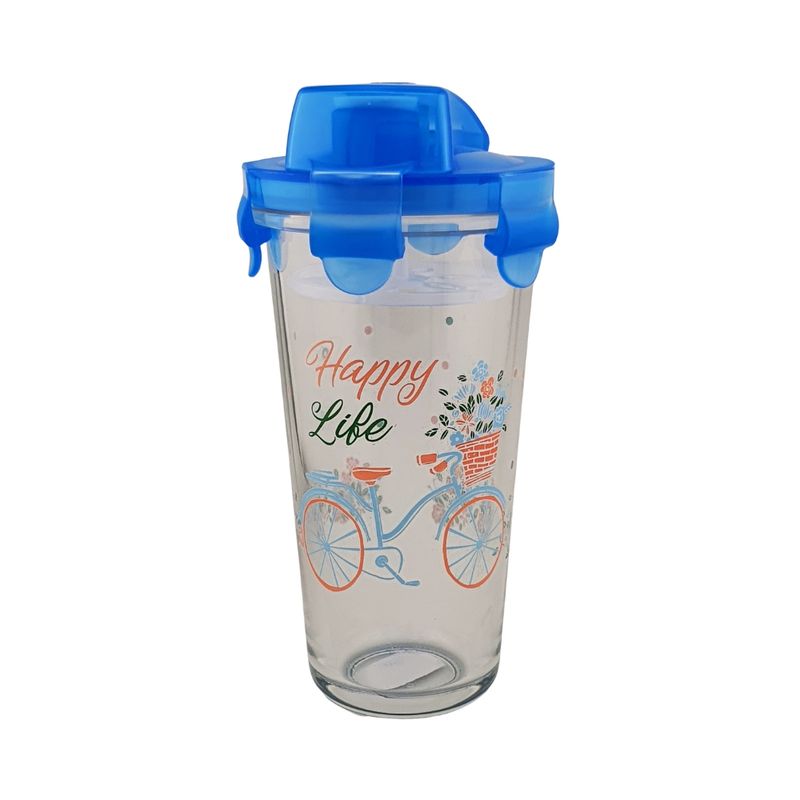 شیکر ورزشی لیمون مدل دوچرخه کد 2215 گنجایش 0.3 لیتر