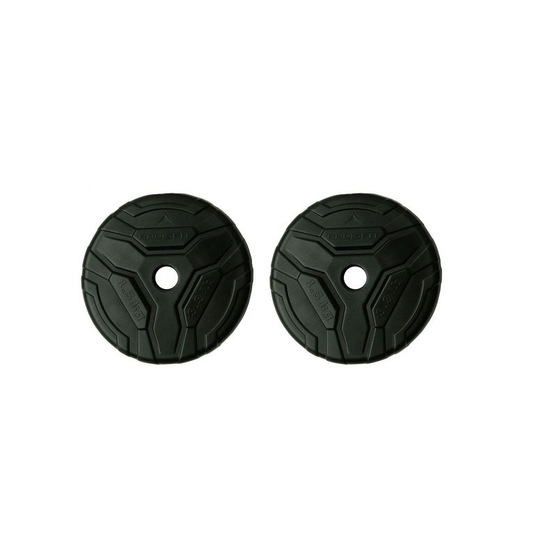 صفحه دمبل رادیس فیت مدل rp1.5 وزن 1.5 کیلوگرم بسته دو عددی