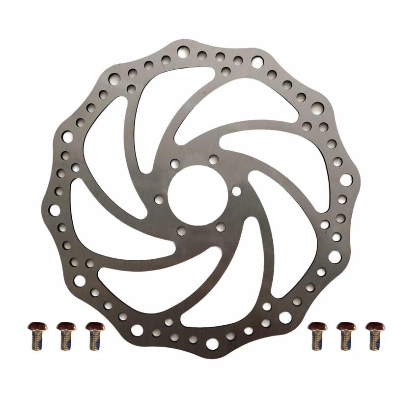صفحه دیسک ترمز دوچرخه مدل 16cm