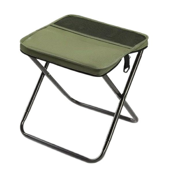 صندلی سفری تاشو مدل bag seat ارتفاع پایه 31 سانتی متر