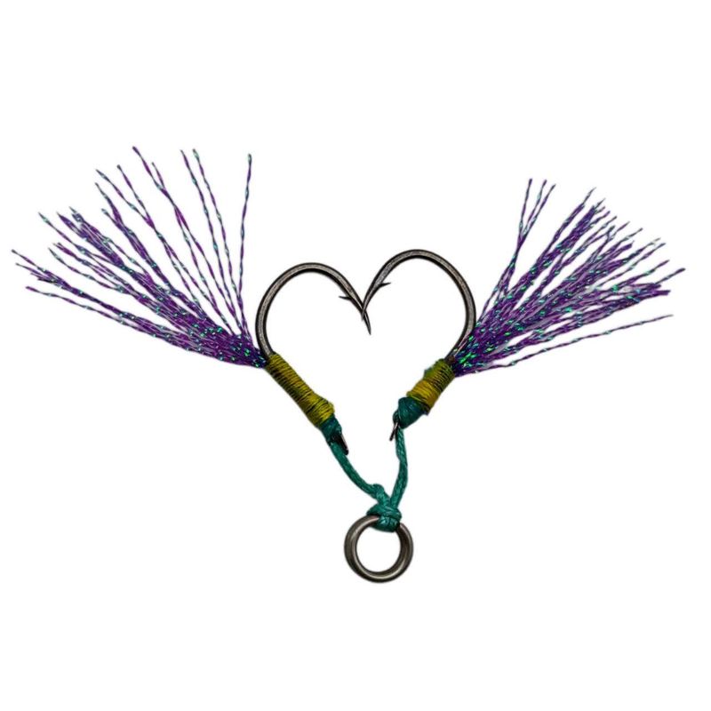 طعمه ماهیگیری مدل assist_hook