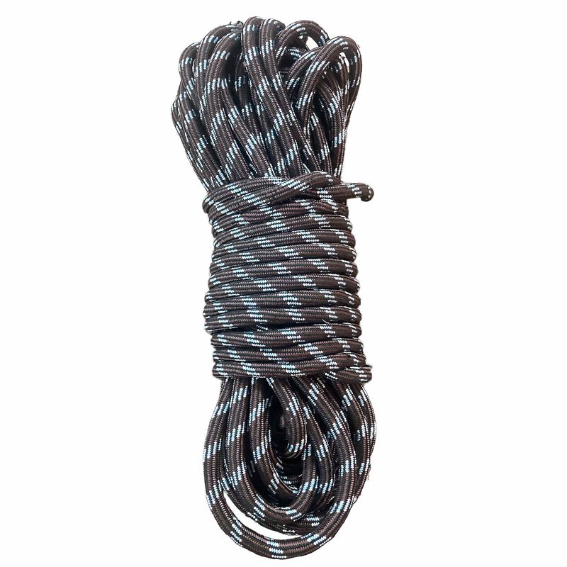طناب صخره نوردی مدل ابریشم پنبه ای quality14mm طول 30 متر