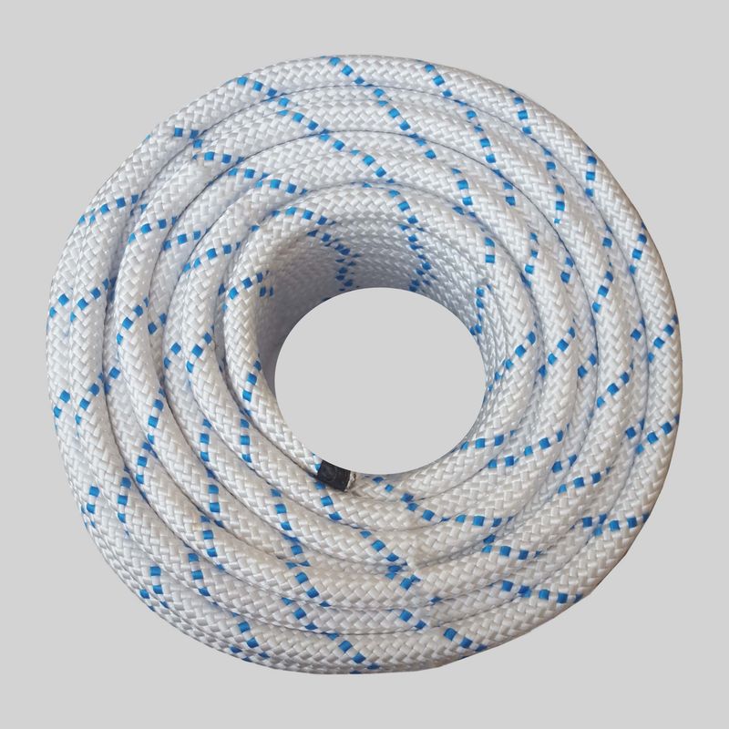 طناب صخره نوردی مدل ابریشمی bl13mm طول 25 متر