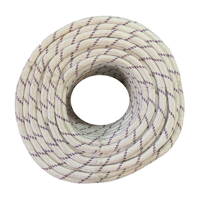 طناب صخره نوردی مدل ابریشمی کد re10mm طول 25 متر