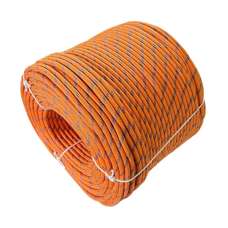 طناب صخره نوردی مدل تمرینی نیمه استاتیک کد oar8mm طول 200 متر
