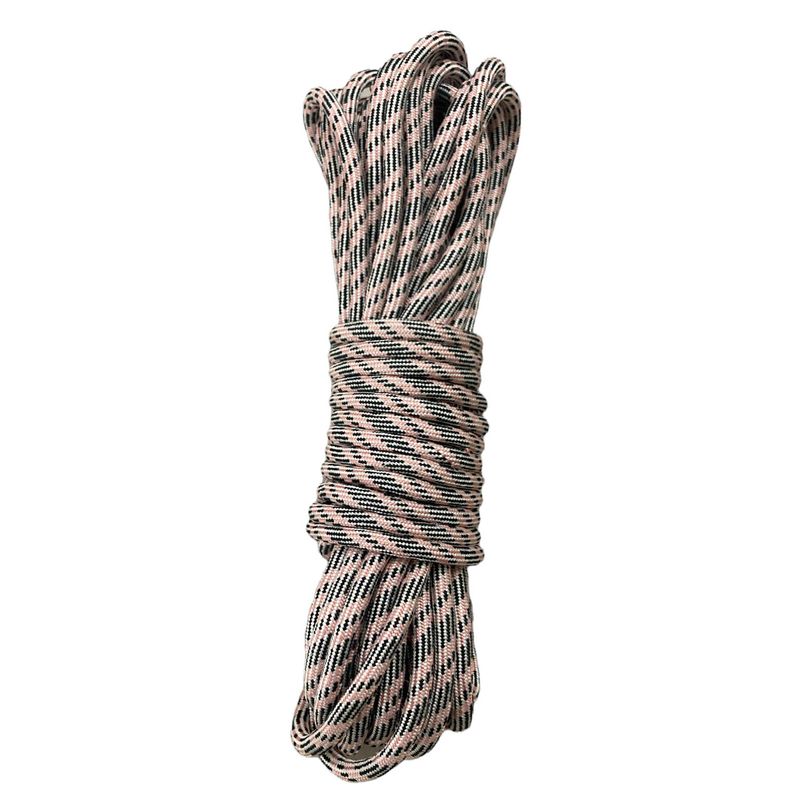 طناب صخره نوردی مدل پنبه ای مخصوص kp11mm طول 20 متر