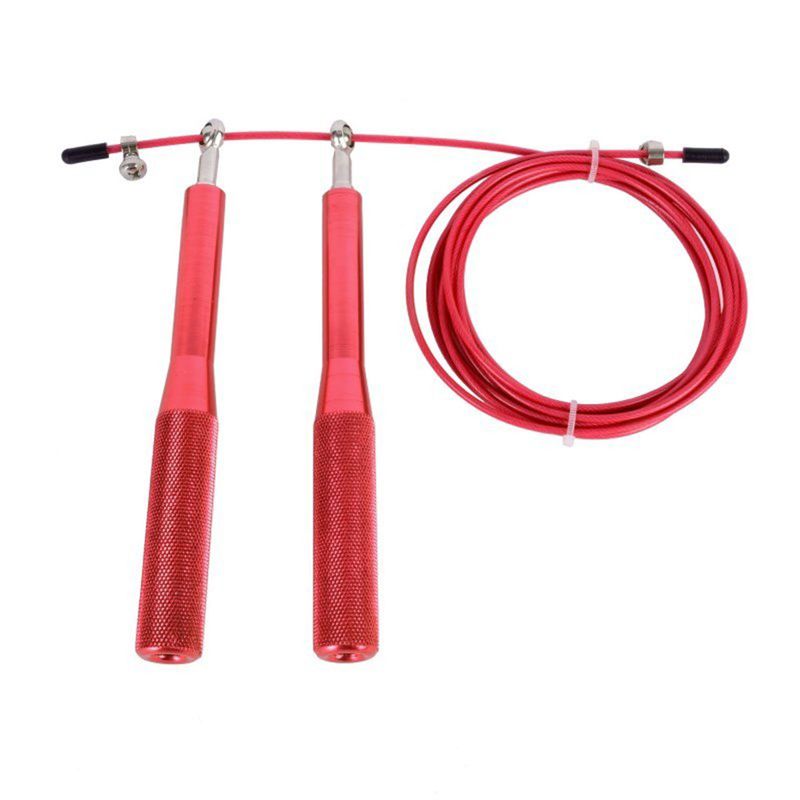 طناب ورزشی مدل 3 speed rope fitness به همراه دستبند پاور بالانس