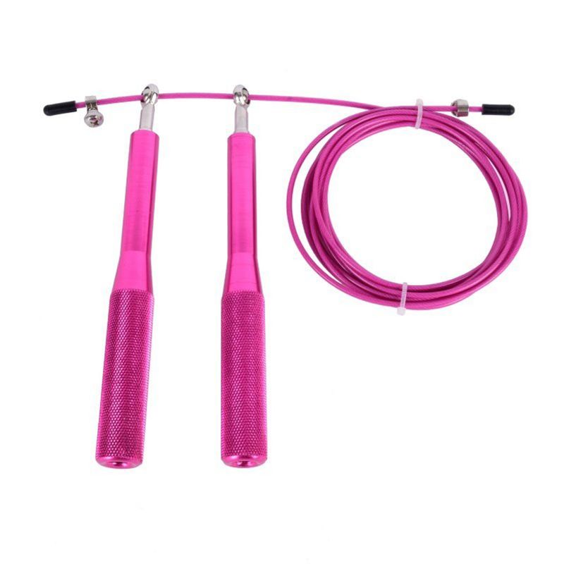 طناب ورزشی مدل 4 speed rope fitness به همراه دستبند پاور بالانس