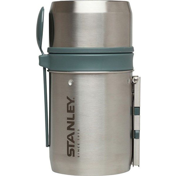ظرف سفری استنلی مدل cook pot pulse ظرفیت 0.591 لیتر