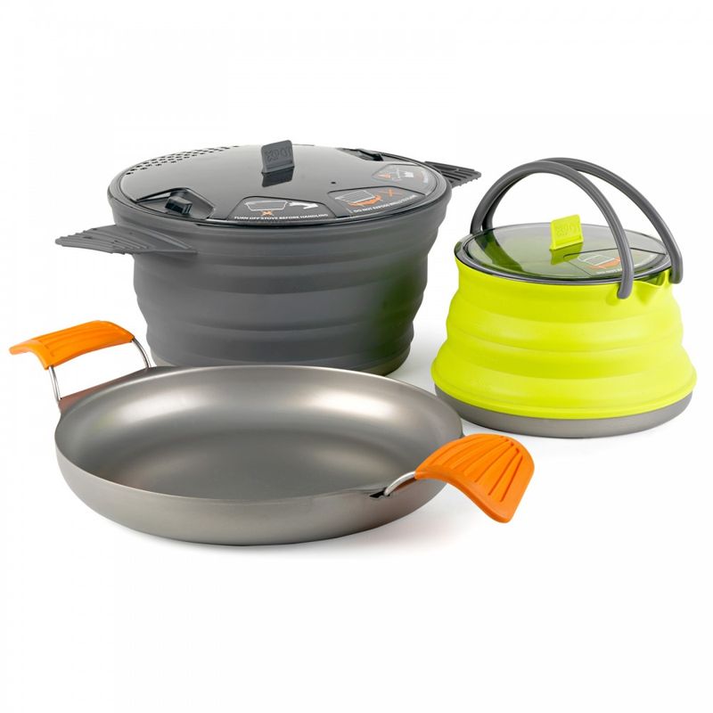 ظرف سفری سی تو سامیت مدل x set 32 camp kitchen مجموعه 3 عددی