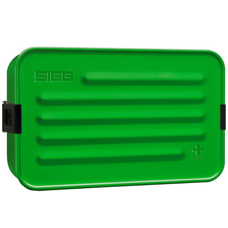 ظرف سفری سیگ مدل metal box plus l کد f2022