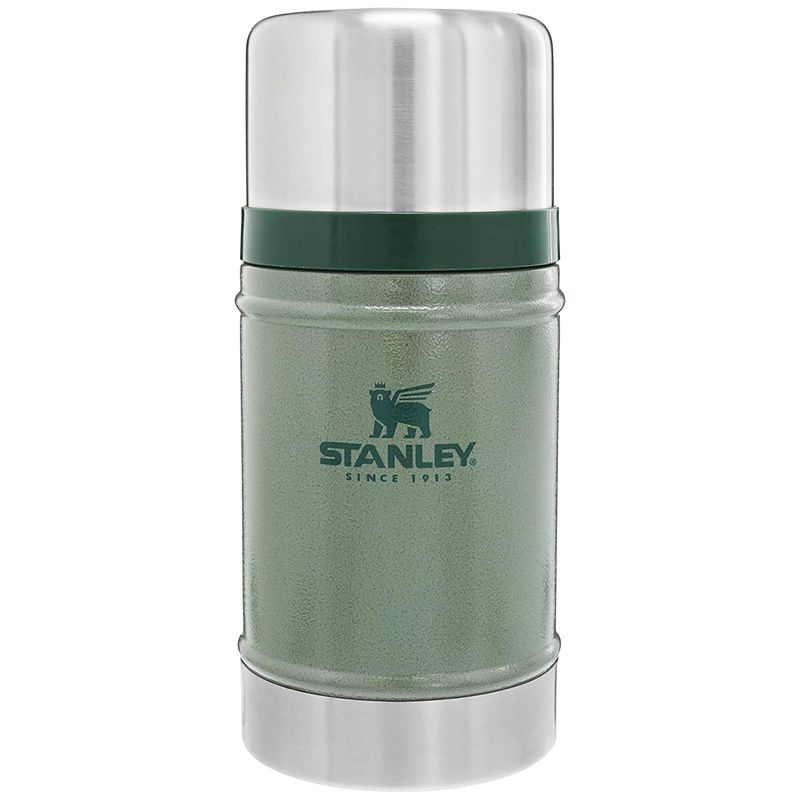 ظرف غذا سفری استنلی مدل classic vacuum insulated jar کد f2021