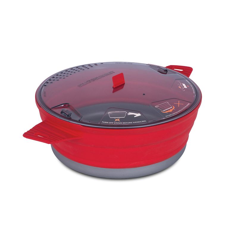 ظرف غذا سفری سی تو سامیت مدل x pot camp kitchen 4l
