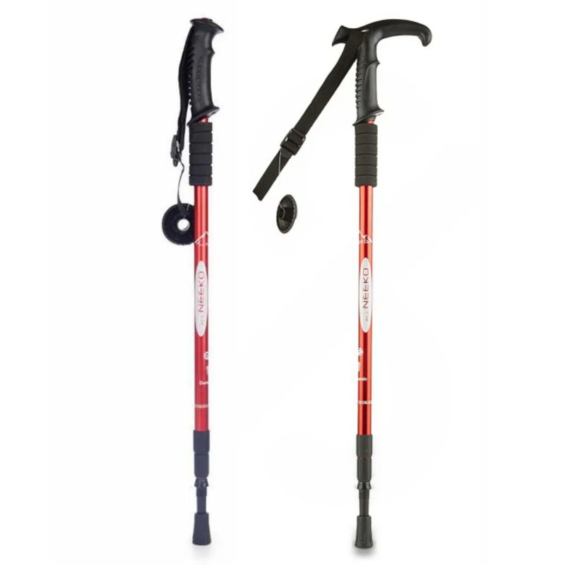 عصای کوهنوردی آل نیکو مدل treking0024بسته دو عددی