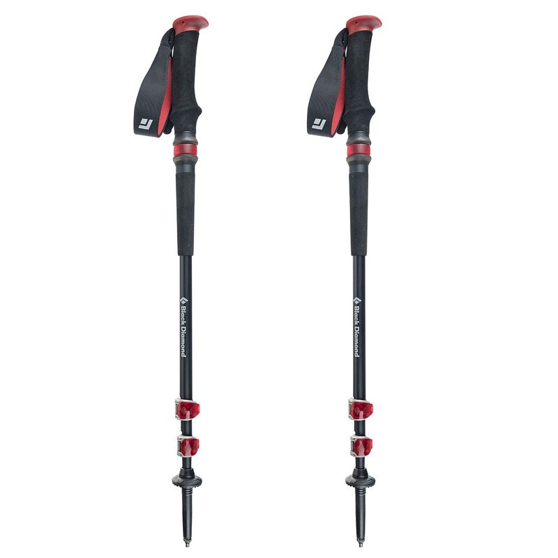 عصای کوهنوردی بلک دایموند مدل trail pro shock