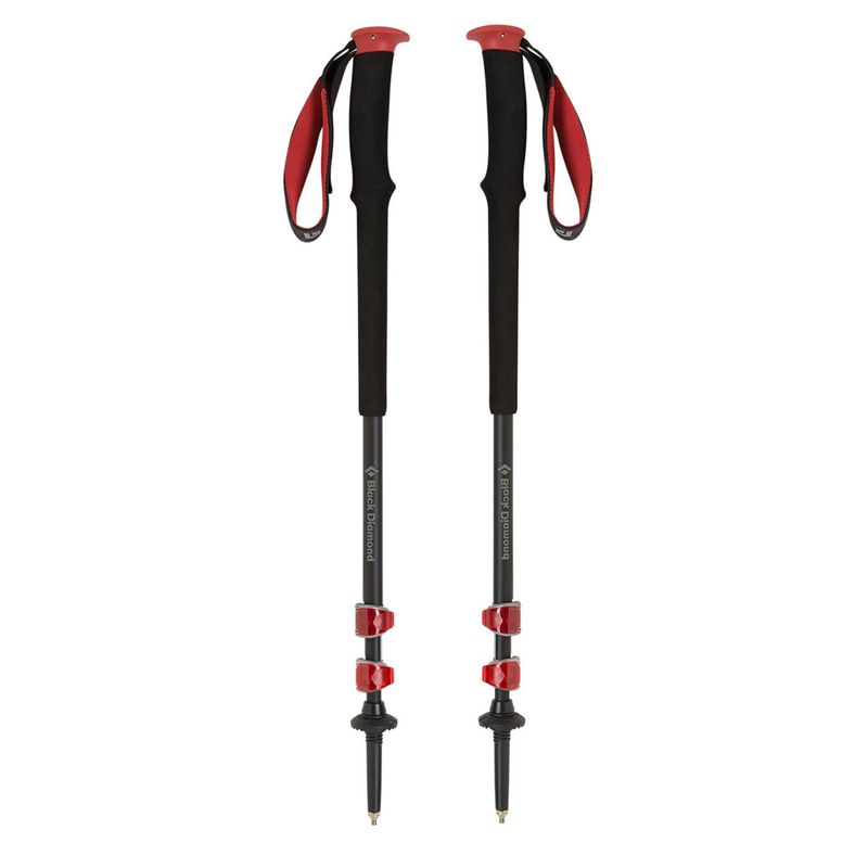 عصای کوهنوردی بلک دیاموند مدل trail pro trekking poles بسته 2 عددی