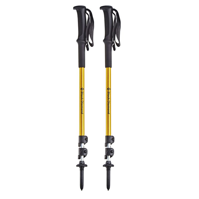 عصای کوهنوردی بلک دیاموند مدل trail sport 3 بسته 2 عددی