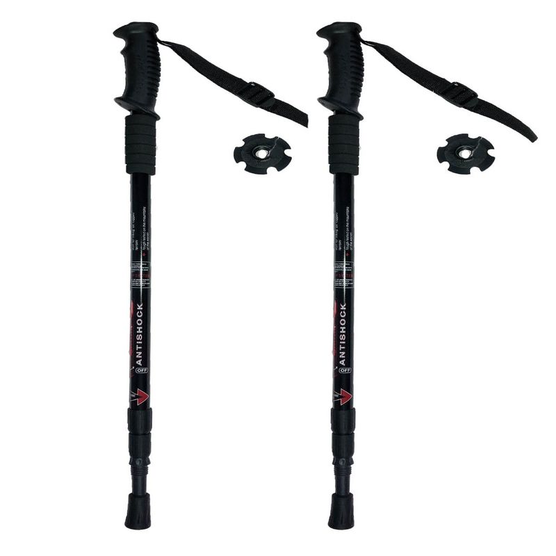 عصای کوهنوردی مدل antishock b 135 بسته 2 عددی