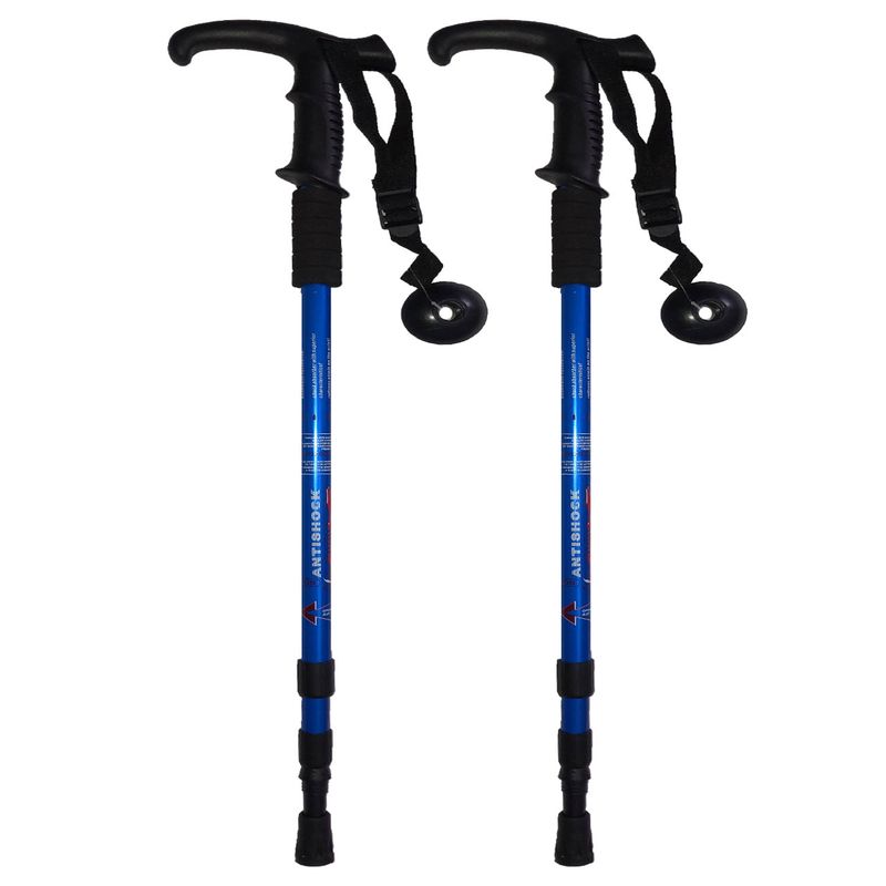 عصای کوهنوردی مدل antishock k 500 بسته 2 عددی