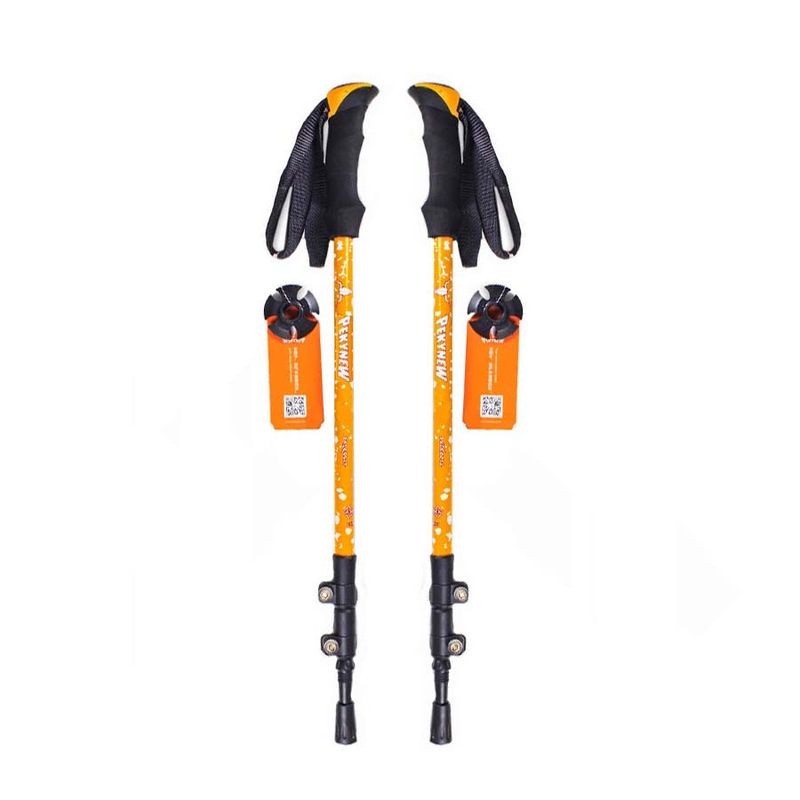 عصای کوهنوردی پکینیو مدل climbing stick بسته 2 عددی