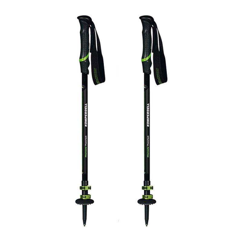 عصای کوهنوردی کامپردل مدل komperdell hikemaster powerlock بسته ۲ عددی