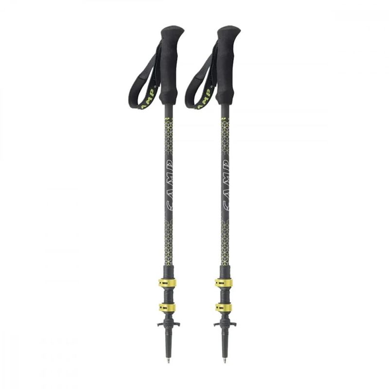 عصای کوهنوردی کمپ مدل backcountry carbon 2.0 مجموعه 2 عددی