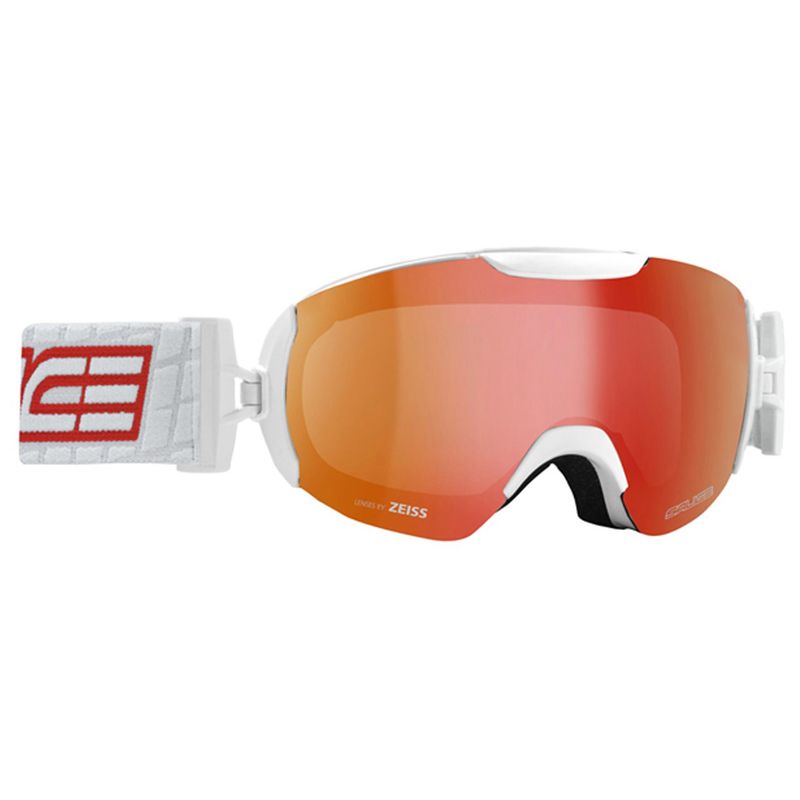 عینک اسکی سالیچه مدل bianco rw rosso 604