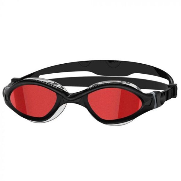 عینک شنا زاگز مدل tiger lsr titanium