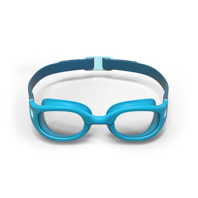 عینک شنا نابایجی مدل soft 100 size s – clear lenses