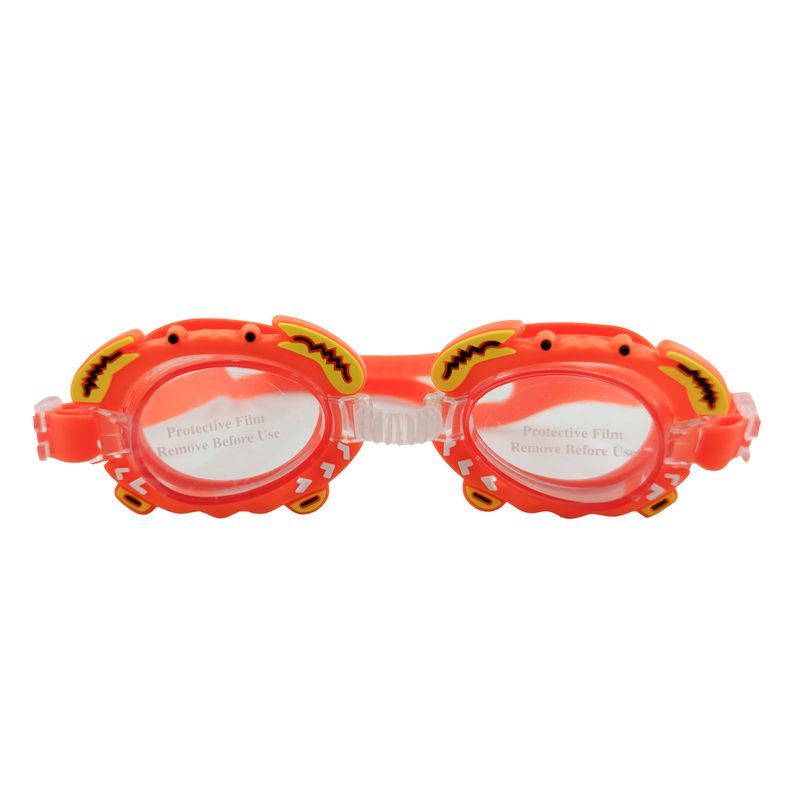 عینک شنا نیمه حرفه ای مناسب برای کودکان مدل crab2