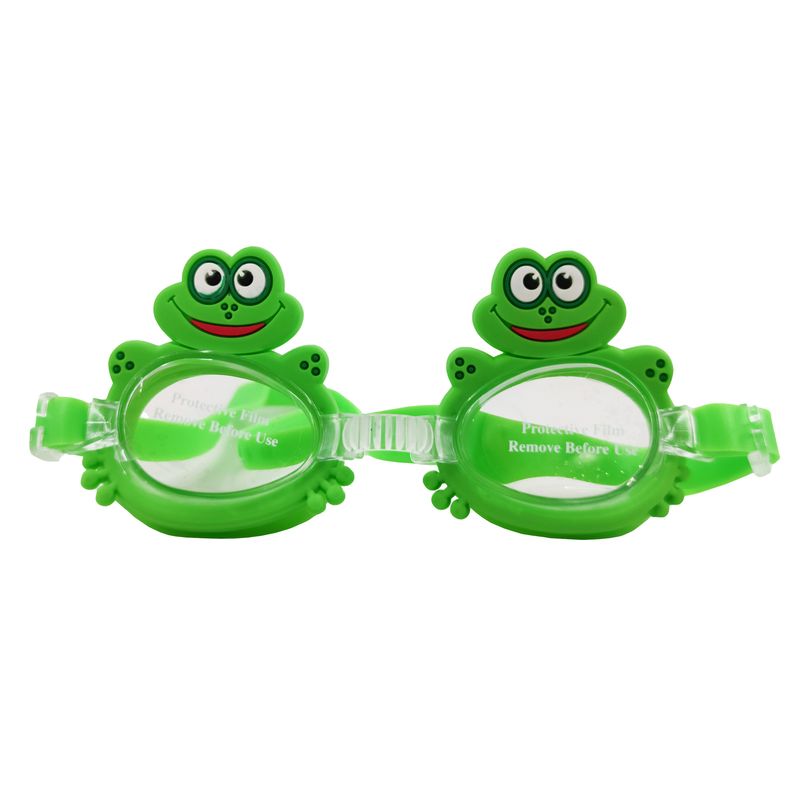 عینک شنا نیمه حرفه ای مناسب برای کودکان مدل frog