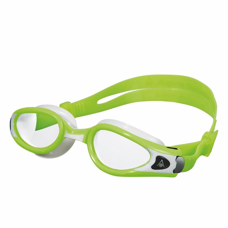 عینک شنای آکوا اسفیر مدل kaiman exo small fit لنز شفاف
