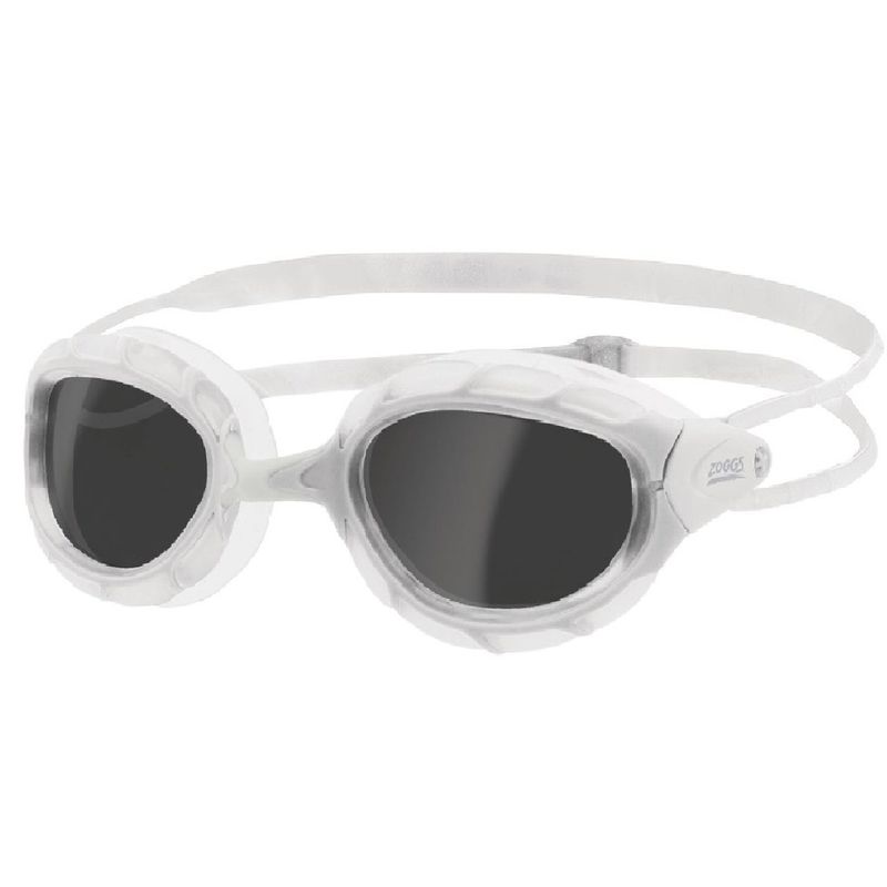 عینک شنای زاگز مد predator white