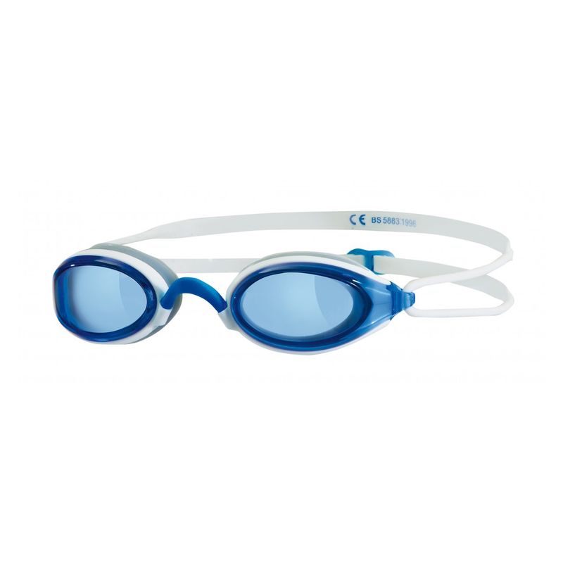 عینک شنای زاگز مدل fusion air blue سایز 7