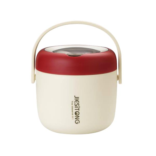 فلاسک غذا مدل دوجداره کد lunch box گنجایش 1 لیتر