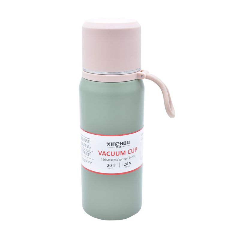 فلاسک مدل vacuum cup گنجایش 0.5 لیتر