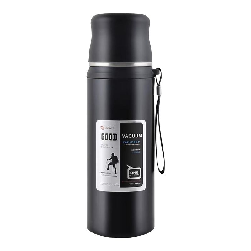 فلاسک مدل vacuum کد 10198005 820ml گنجایش 0.820 لیتر