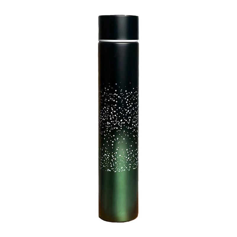 فلاسک مدل استوانه ای کهکشانی کد m114 گنجایش 0.310 لیتر