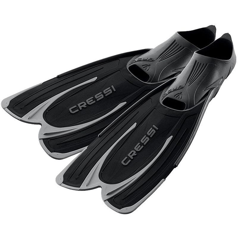 فین شنای کرسی مدل agua black سایز 43 44