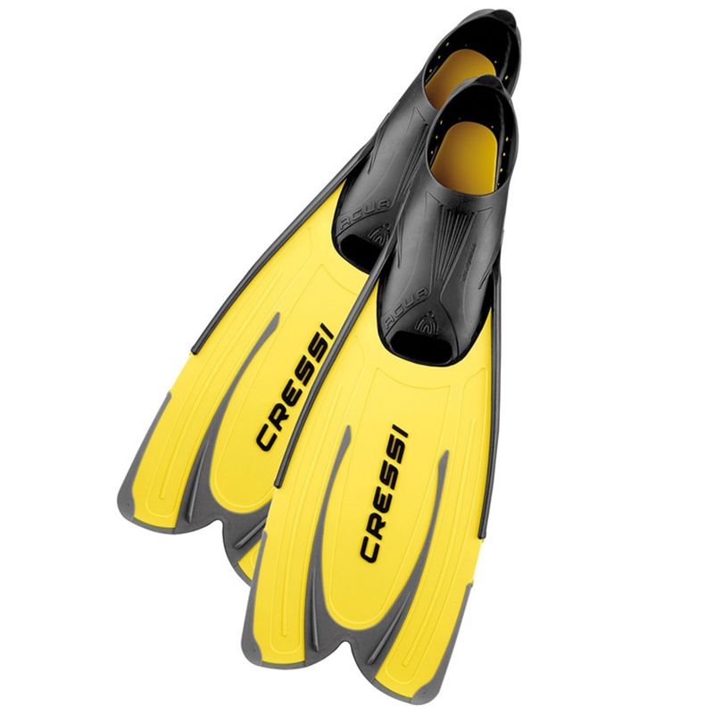 فین شنای کرسی مدل agua yellow
