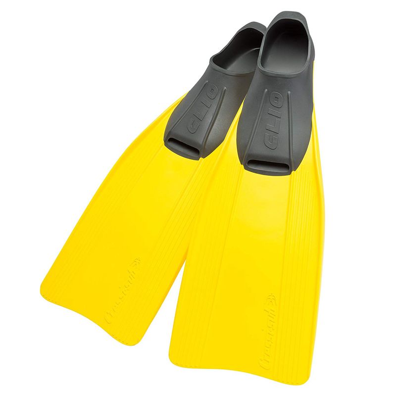 فین شنای کرسی مدل clio yellow سایز 45 46