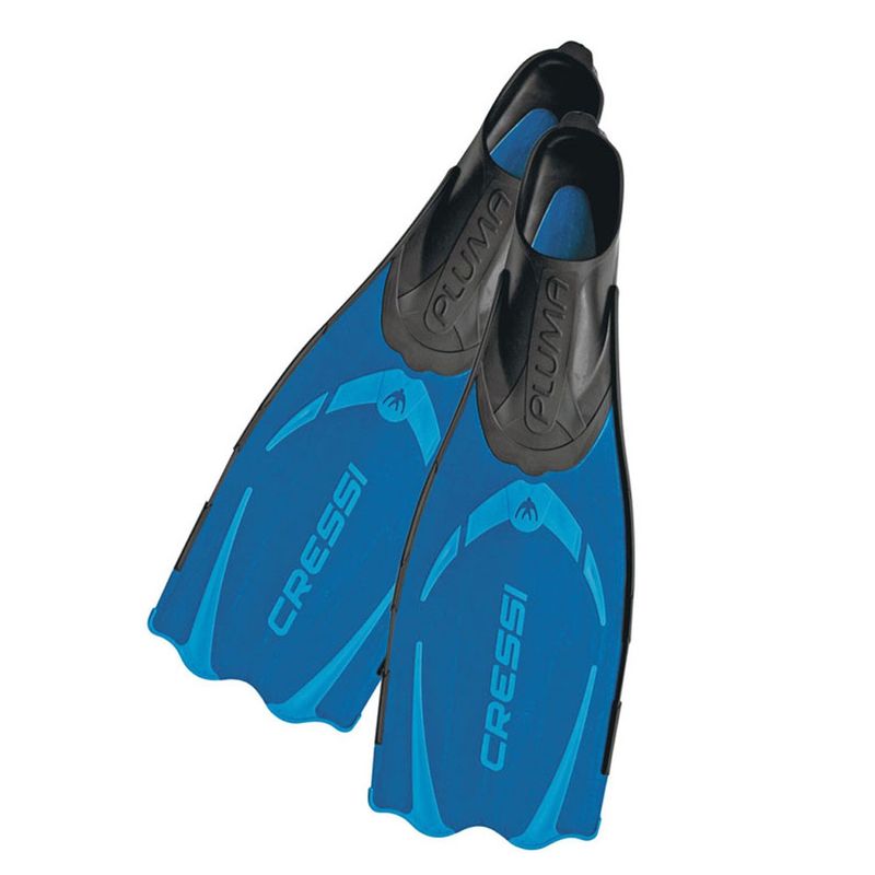 فین شنای کرسی مدل pluma blue سایز 39 40