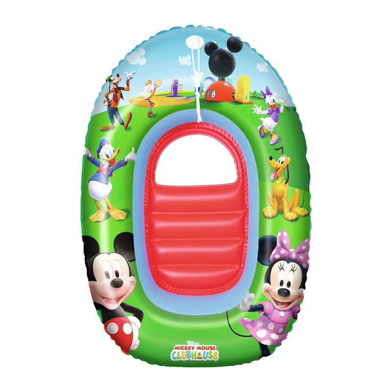 قایق بادی کودک bestway مدل mickeymouse
