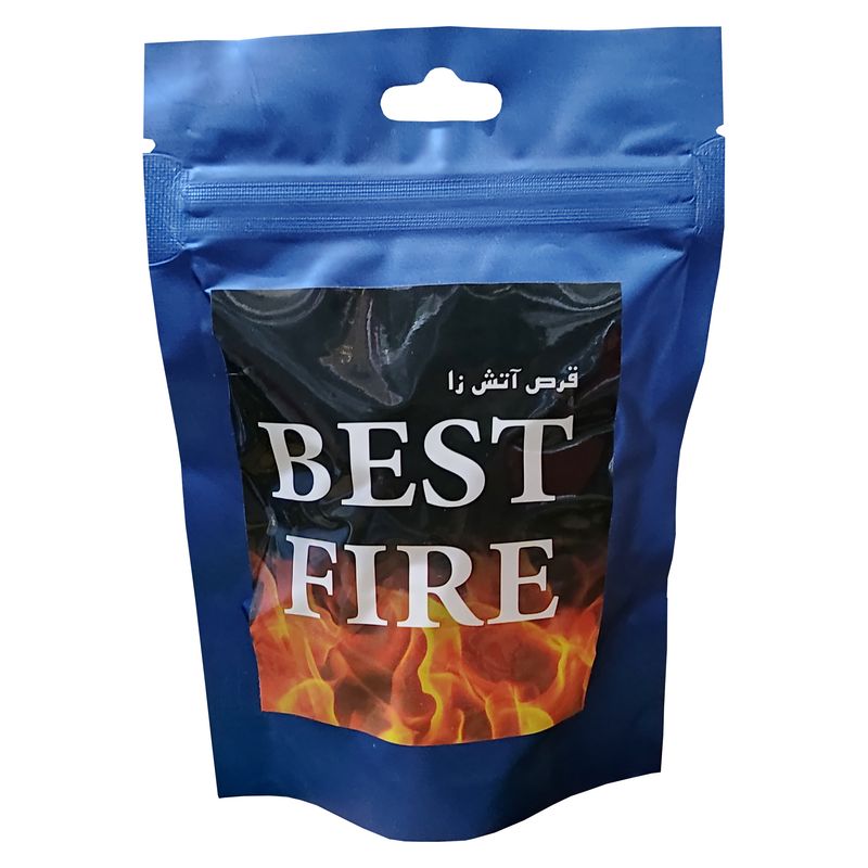قرص آتش زا مدل best fire کد 040 بسته 40 عددی